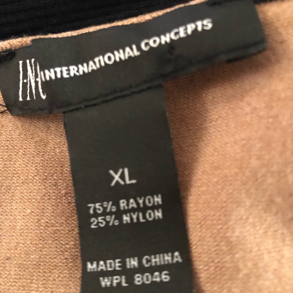 I N C   LONG SWEATER - Picture 4 of 4